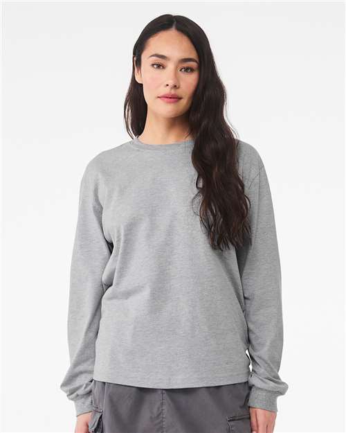 6 oz. Heavyweight Long Sleeve Tee - Image 2