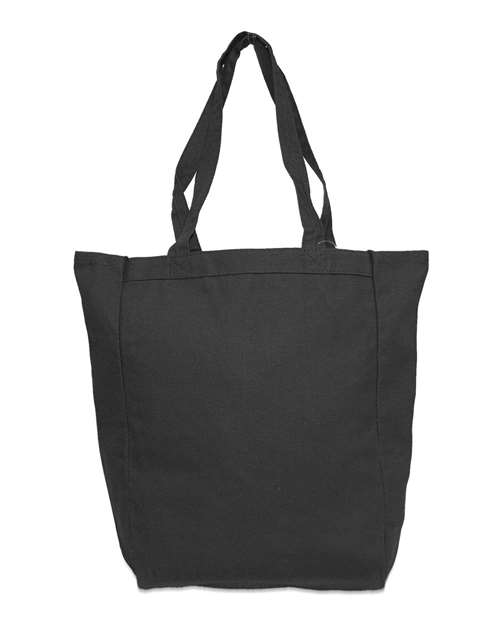 Allison Cotton Canvas Tote - Image 2