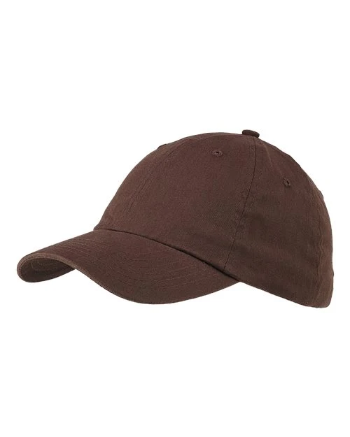 Classic Brushed Twill Cap - Image 3