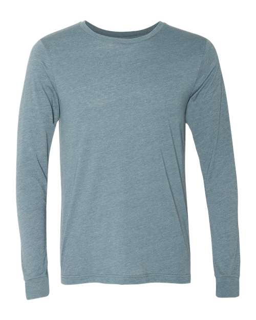Heather CVC Long Sleeve Tee - Image 27