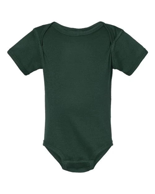 Infant Baby Rib Bodysuit - Image 16