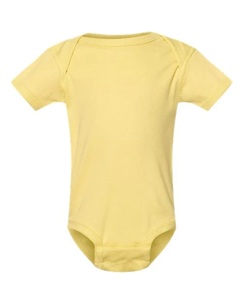 Infant Baby Rib Bodysuit - Image 9