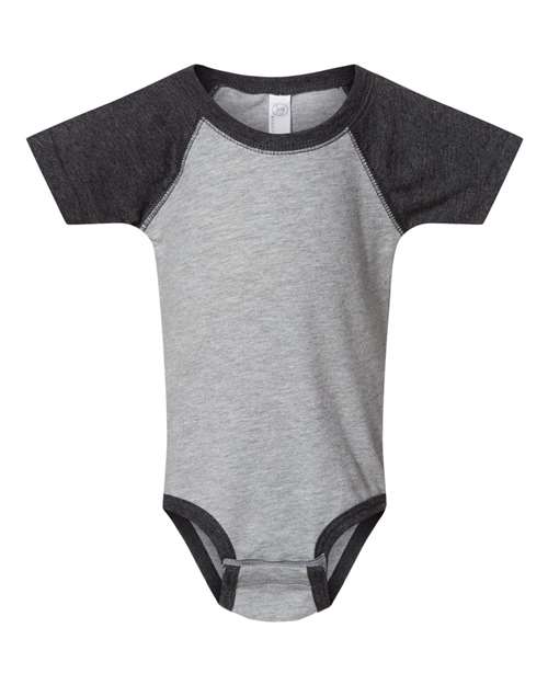 Infant Baseball Fine Jersey Bodysuit - Image 3