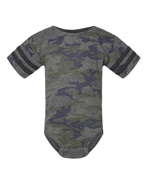 Infant Football Fine Jersey Bodysuit - Image 3