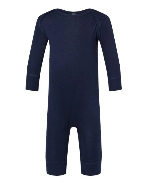 Infant Long Legged Baby Rib Bodysuit - Image 5