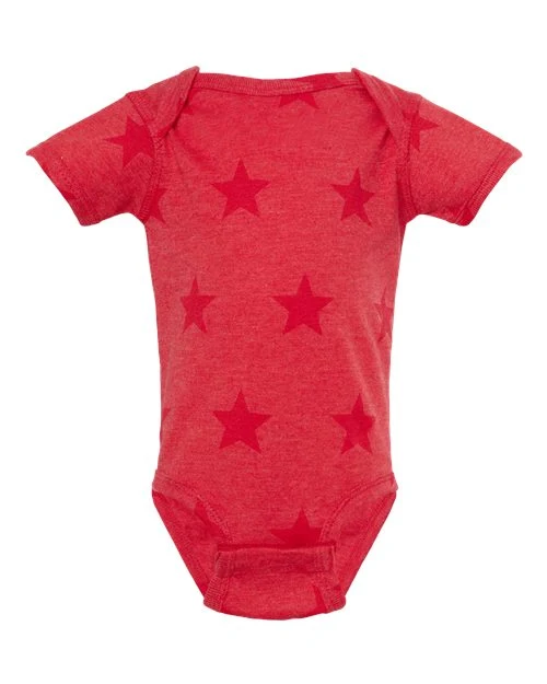Infant Star Print Bodysuit - Image 4