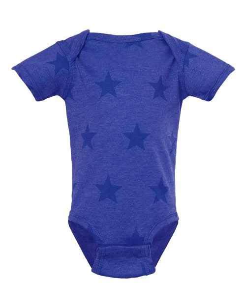 Infant Star Print Bodysuit - Image 5