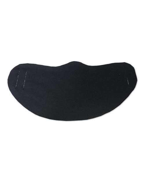 Lightweight Fabric Face Mask - CVC 52/48 Cotton/Poly - Image 2