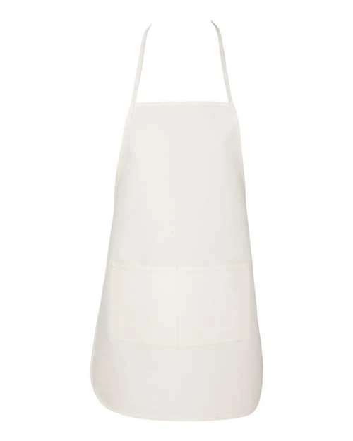 Long Butcher Block Apron - Image 4