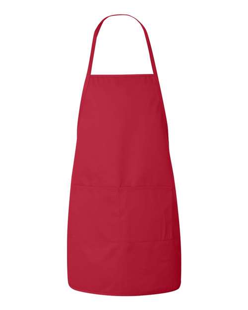Long Butcher Block Apron - Image 5