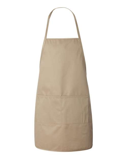 Long Butcher Block Apron - Image 6