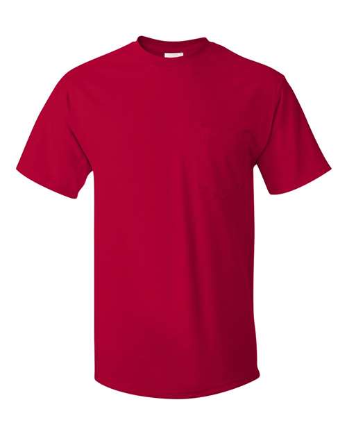 Men's Authentic Pocket T-Shirt - Image 4