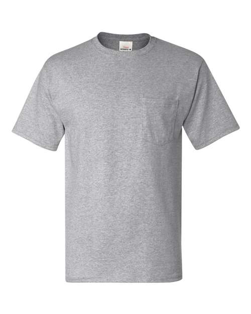 Men's Authentic Pocket T-Shirt - Image 6