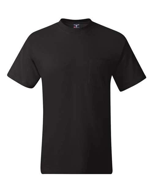 Men's Beefy-T® Pocket T-Shirt - Image 2