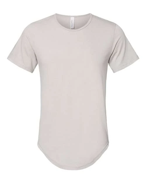 Men's Jersey Curved Hem Tee - Image 4