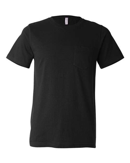 Men's Jersey Pocket Tee - Image 2
