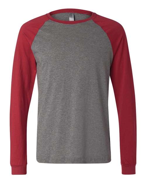 Men's Long Sleeve Jersey Baseball Tee - Image 4