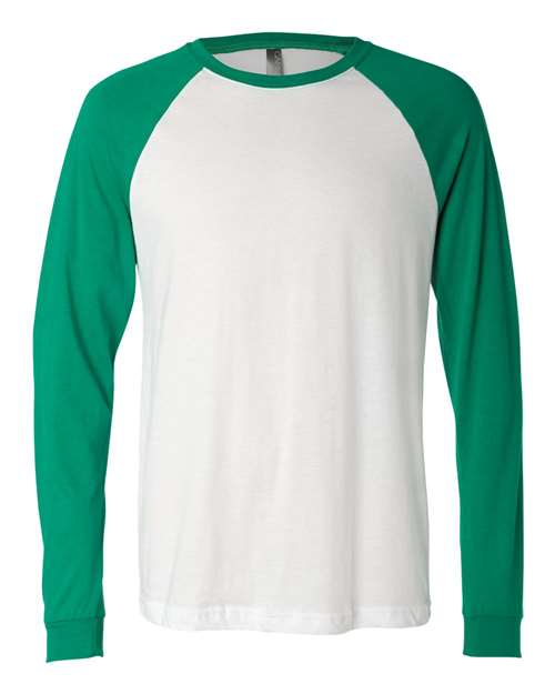 Men's Long Sleeve Jersey Baseball Tee - Image 8