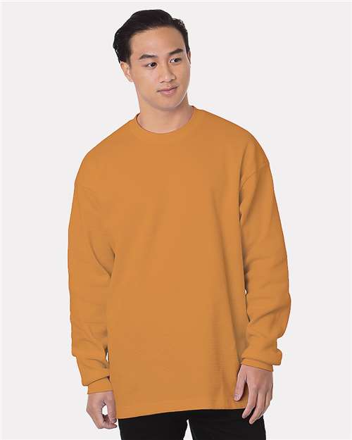 Men's USA-Made Heavyweight Waffle Knit Thermal - Image 2