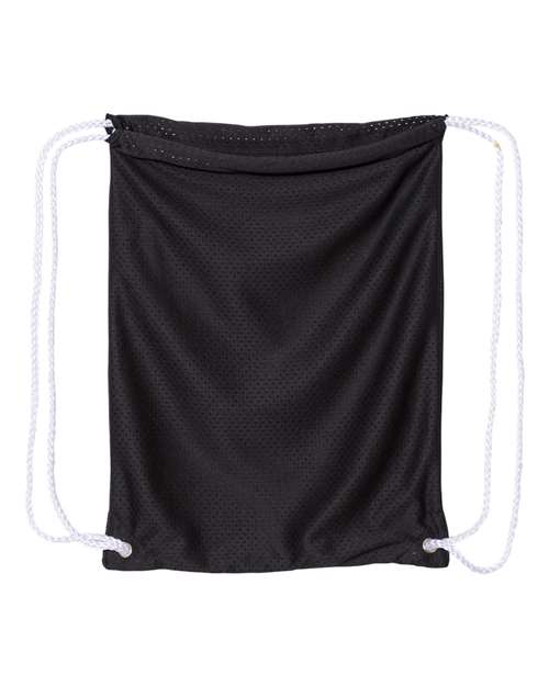 Mesh Drawstring Backpack - Image 2