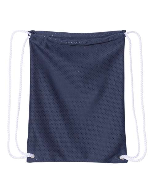 Mesh Drawstring Backpack - Image 3