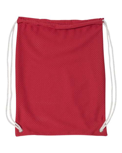 Mesh Drawstring Backpack - Image 4