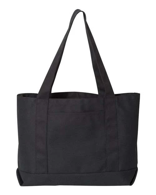 Seaside Cotton Pigment Dyed Resort Tote - Image 6