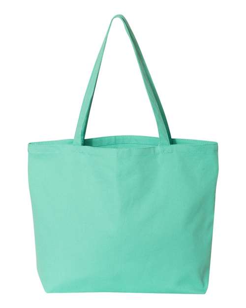Seaside Pigment-Dyed Large Tote - Image 4