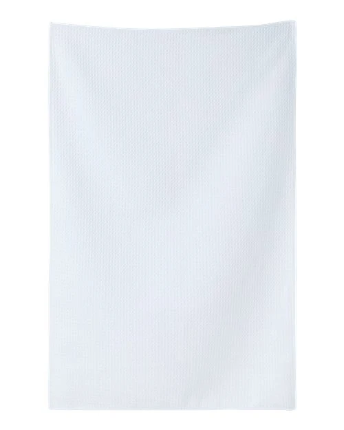 Sublimation Waffle Weave Golf Towel - Image 2