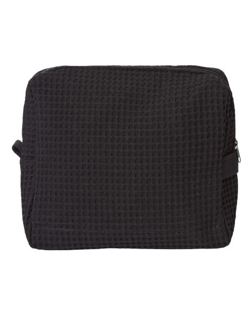 Tammy Waffle Weave Spa Bag - Image 2