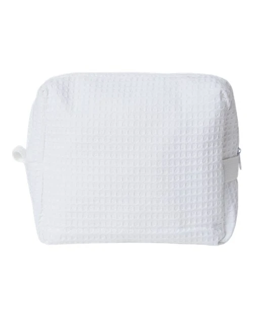 Tammy Waffle Weave Spa Bag - Image 3