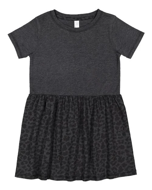 Toddler Fine Jersey Dress - Image 4