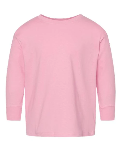 Toddler Fine Jersey Long Sleeve Tee - Image 11