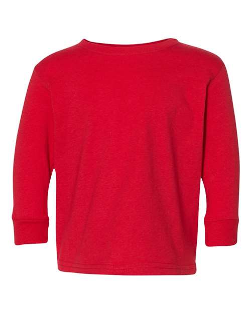 Toddler Fine Jersey Long Sleeve Tee - Image 12