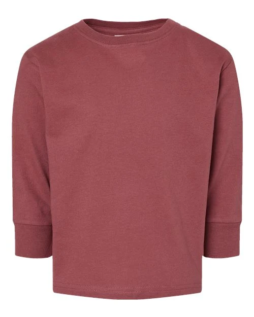 Toddler Fine Jersey Long Sleeve Tee - Image 13