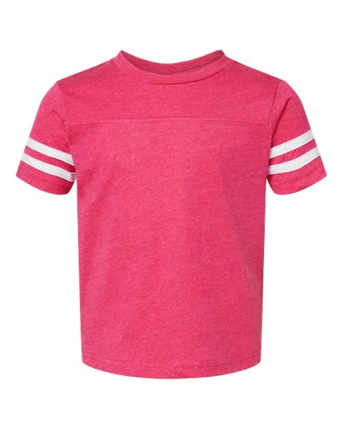 Toddler Football Fine Jersey Tee - Image 4
