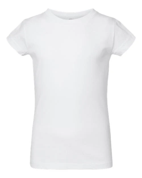 Toddler Girls Fine Jersey Tee - Image 8