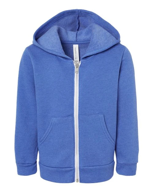 Toddler Sponge Fleece Full-Zip Hoodie Sweatshirt - Image 5