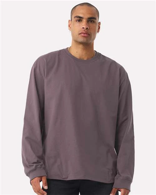 Unisex 7.5 oz Heavyweight Long Sleeve Tee - Image 8