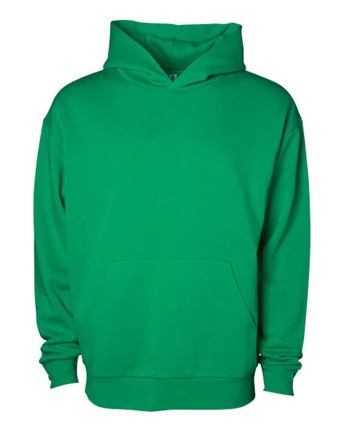 Unisex Avenue Midweight Hooded Sweatshirt - Image 11
