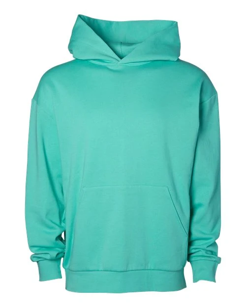 Unisex Avenue Midweight Hooded Sweatshirt - Image 17