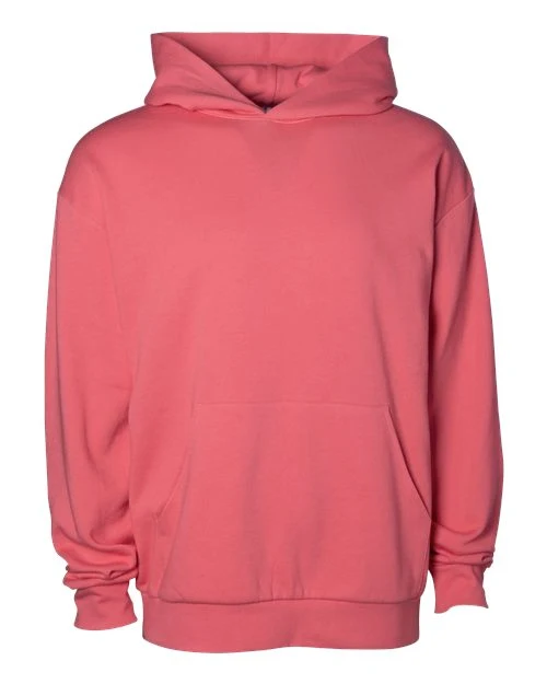 Unisex Avenue Midweight Hooded Sweatshirt - Image 19