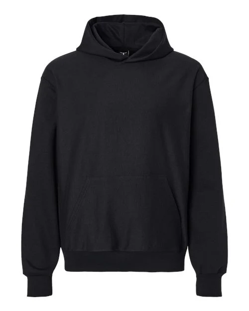 Unisex Beefy® Sweats Premium Heavyweight Hooded Sweatshirt - Image 4