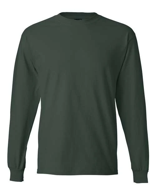 Unisex Beefy-T® Long Sleeve T-Shirt - Image 5