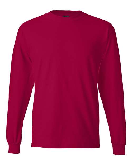 Unisex Beefy-T® Long Sleeve T-Shirt - Image 6