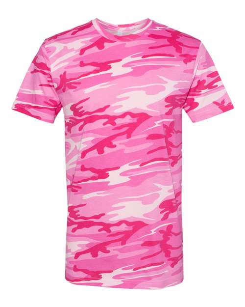 Unisex Camo Tee - Image 3