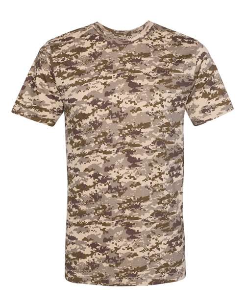 Unisex Camo Tee - Image 4