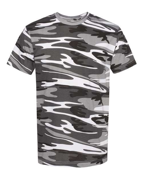 Unisex Camo Tee - Image 5