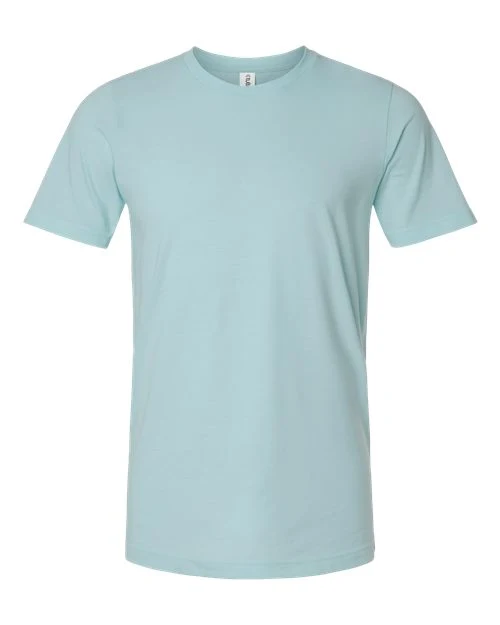 Unisex Combed CVC T-Shirt - Image 13