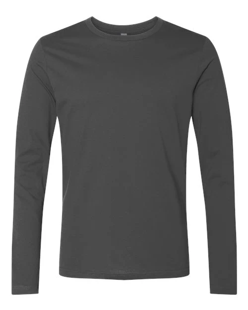 Unisex Cotton Long Sleeve T-Shirt - Image 5